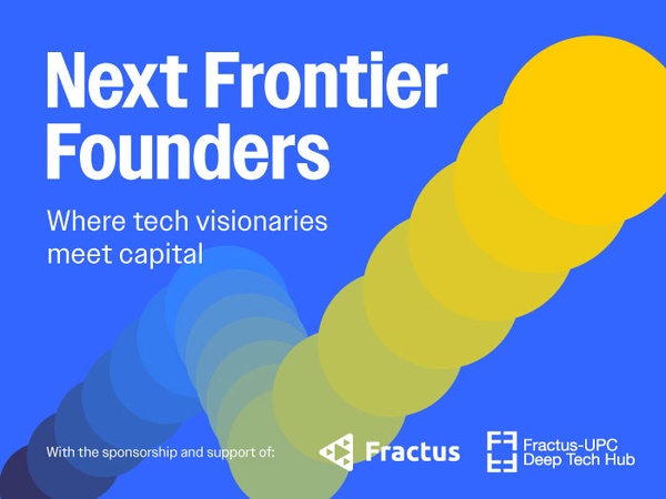 Poster of the programme Next Frontier Founders